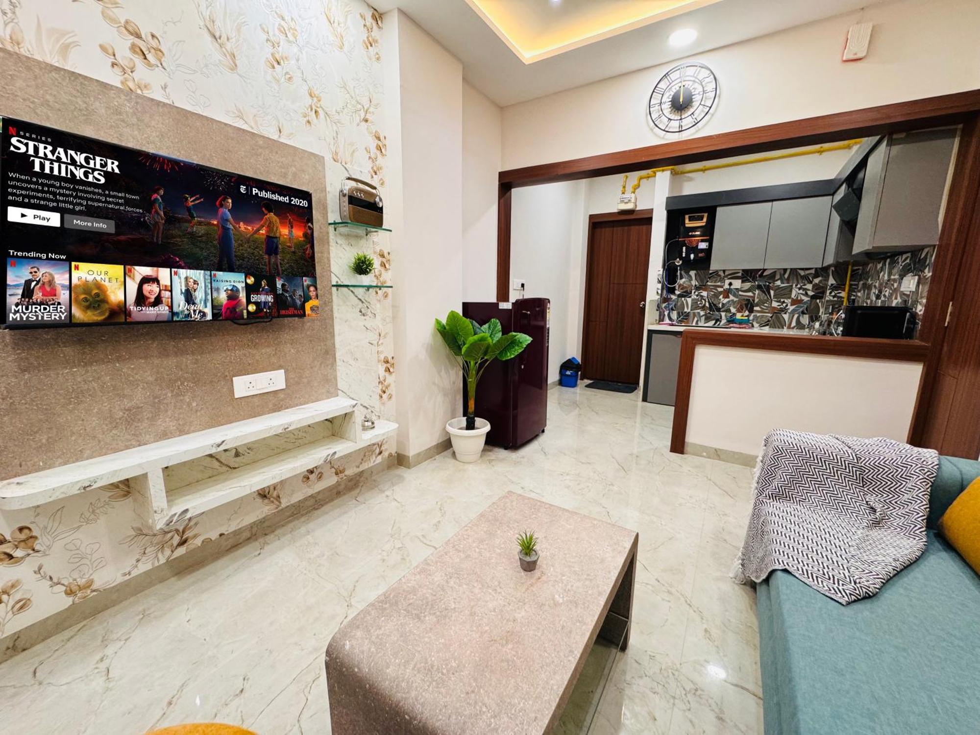 Apartment Escape Cozy 1bhk Mahalaxmi Nagar *