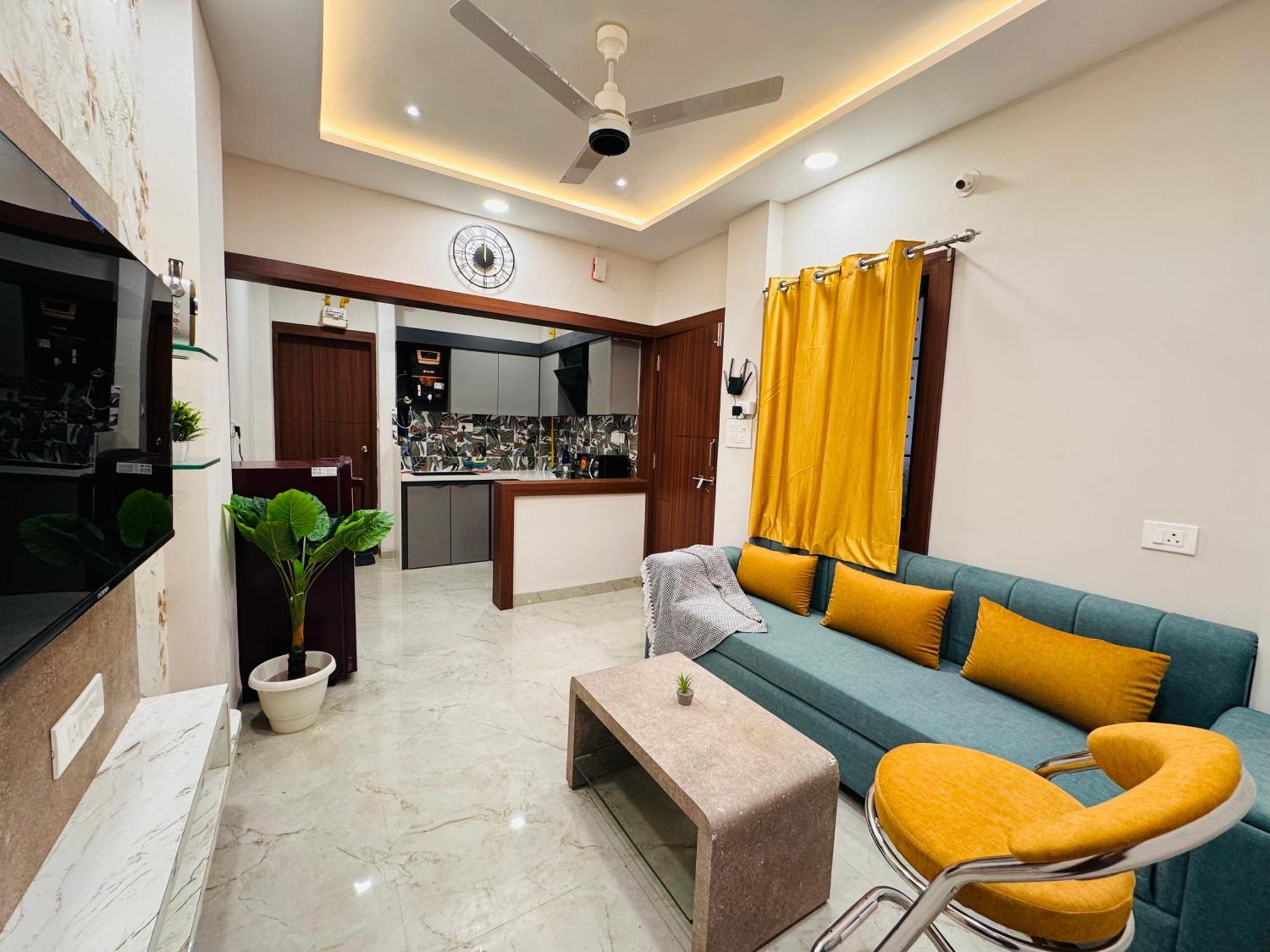 Escape Cozy 1bhk Mahalaxmi Nagar Apartment