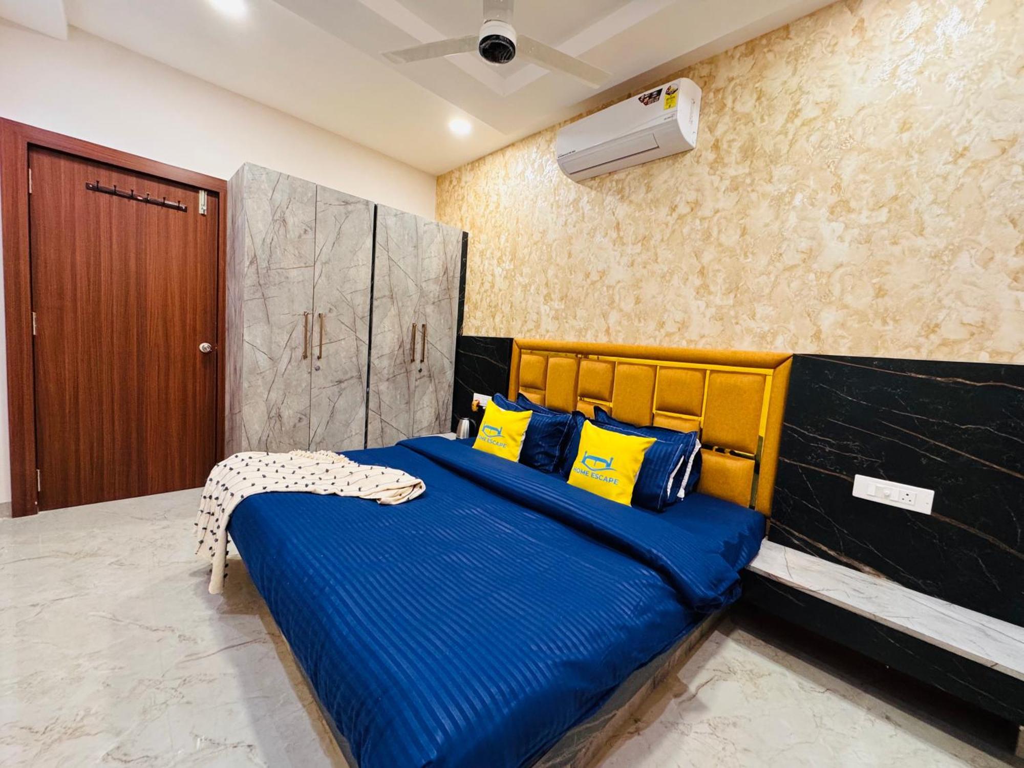 Escape Cozy 1bhk Mahalaxmi Nagar Apartment Indore