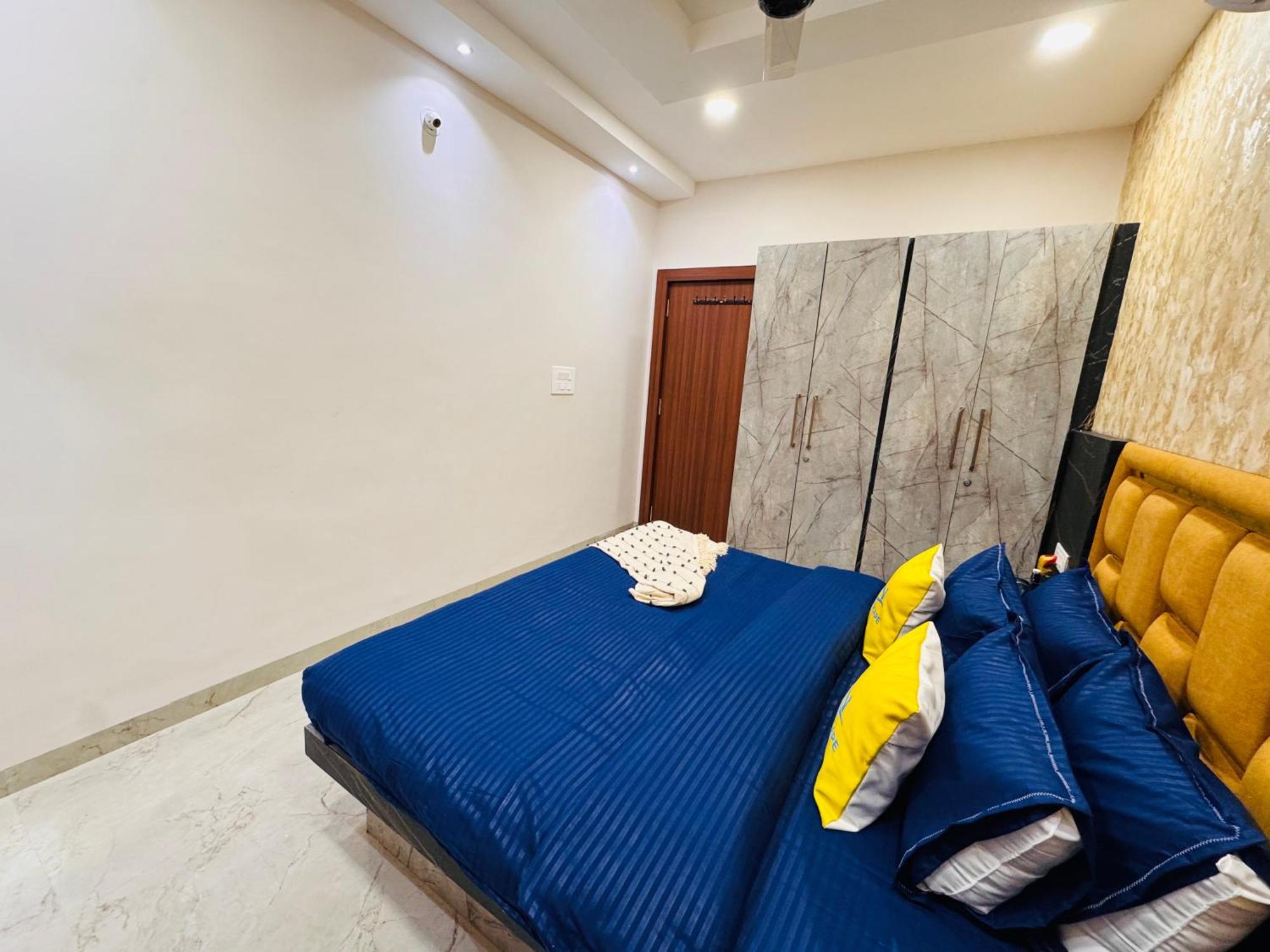 Apartment Escape Cozy 1bhk Mahalaxmi Nagar Indore